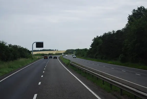 The A11: A11, northbound