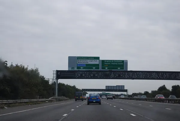 The A27: A27, eastbound