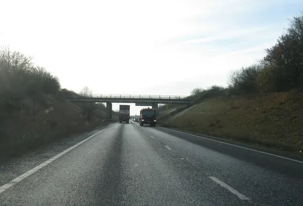 The A45: A45 southbound