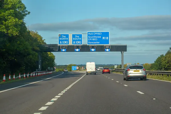 The M18: Wadworth : M18 Motorway