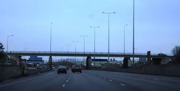 The M25: M25: junction 14
