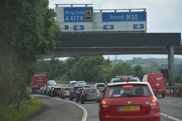 The M32: South Gloucestershire : The M32 Motorway