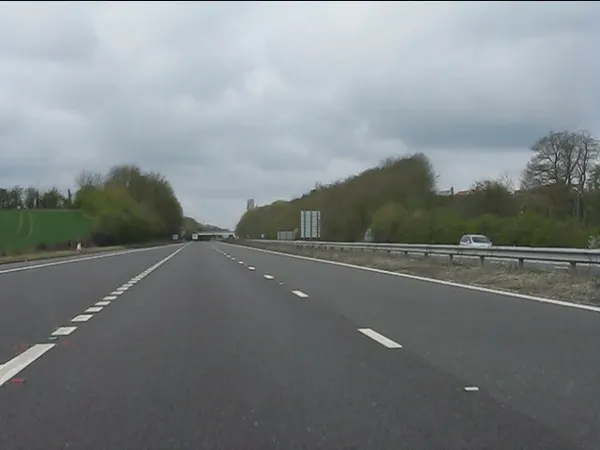 The M45: M45 motorway at the mystery junction